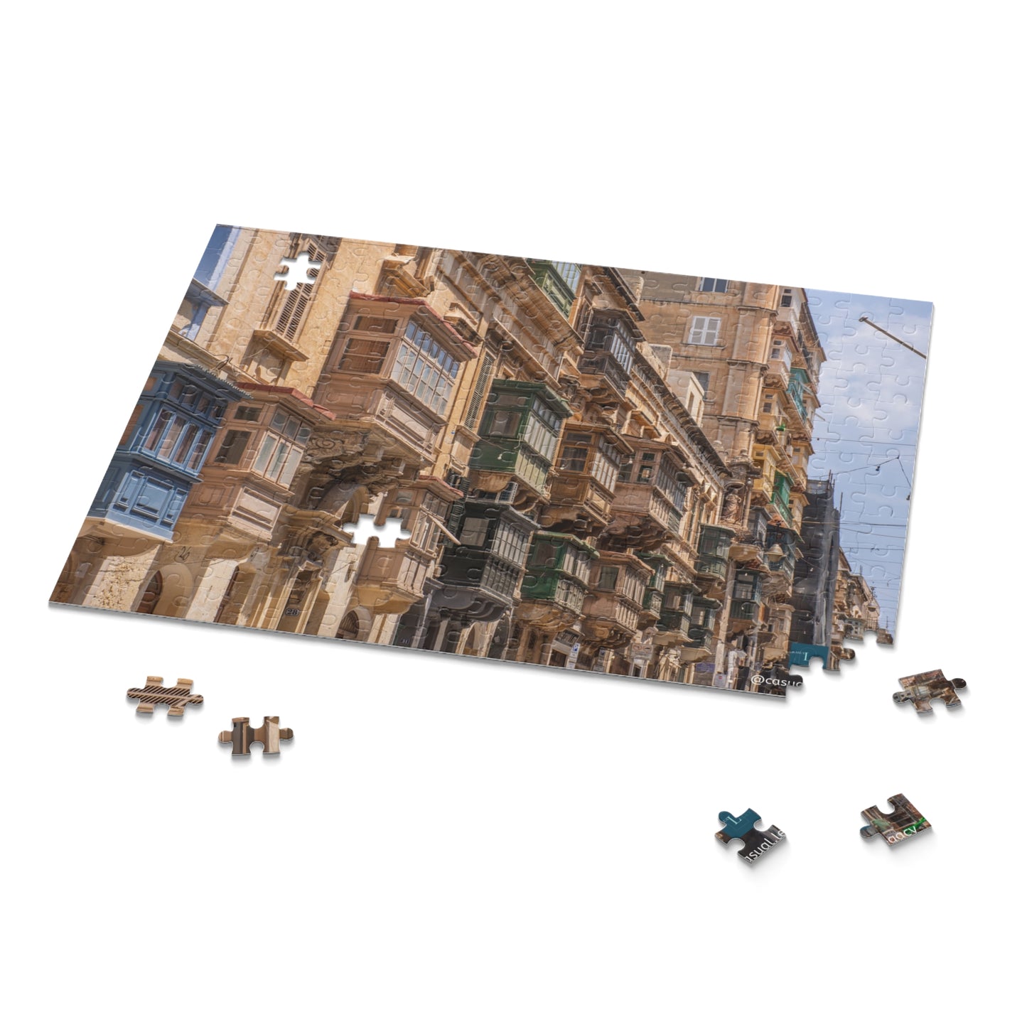 Malta - Street - Puzzle (120, 252, 500-Piece)