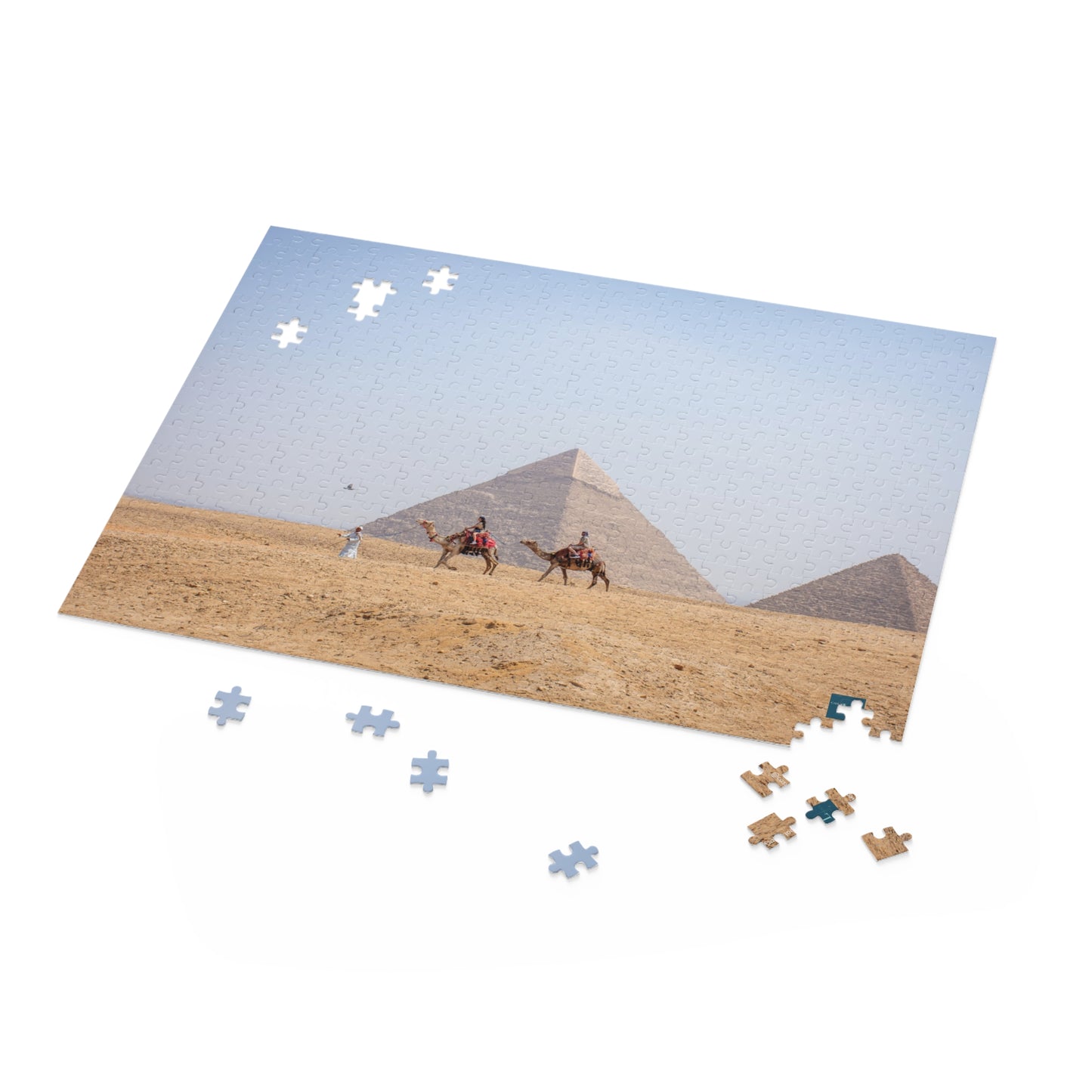 Egypt - Great Pyramids - Puzzle (120, 252, 500-Piece)