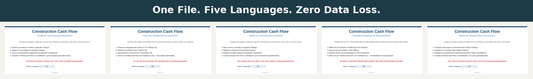 Construction Cash Flow