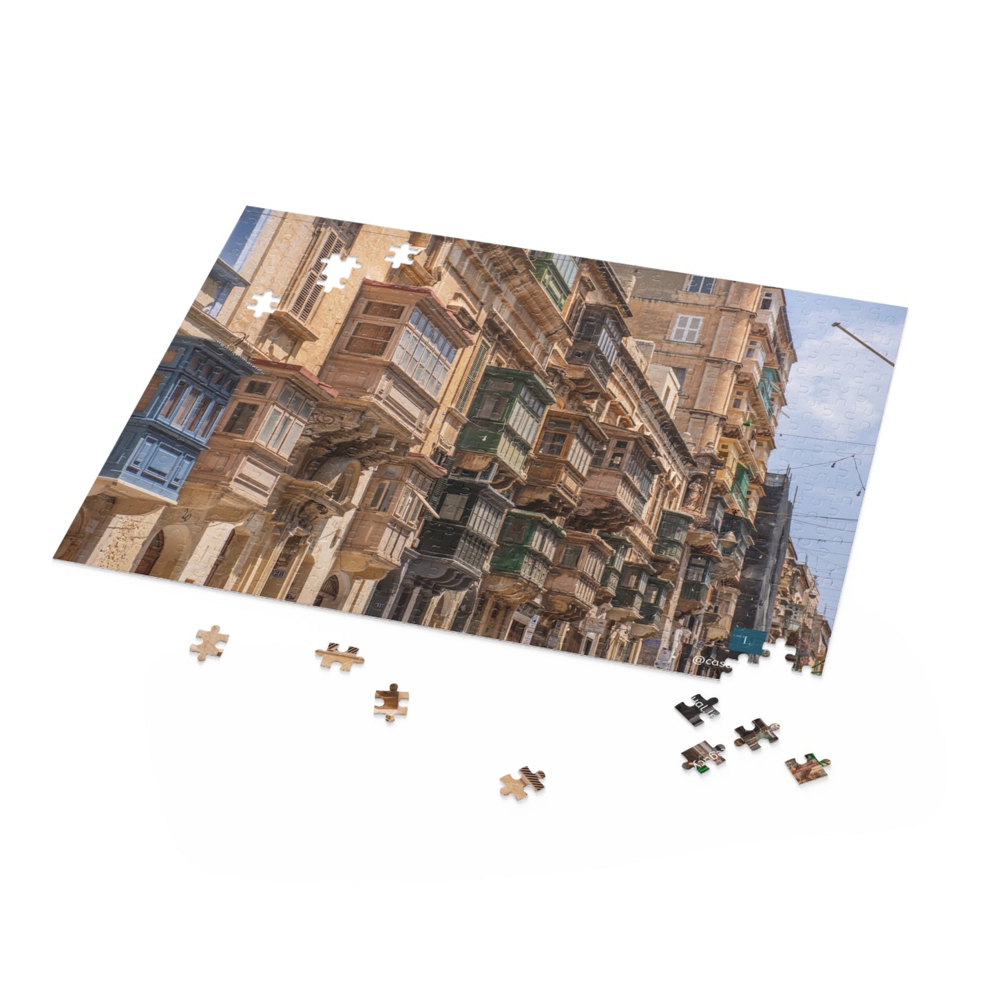 Malta - Street - Puzzle (120, 252, 500-Piece)