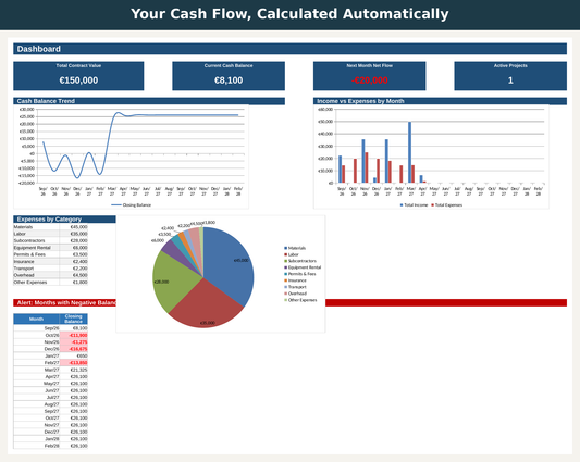 Construction Cash Flow